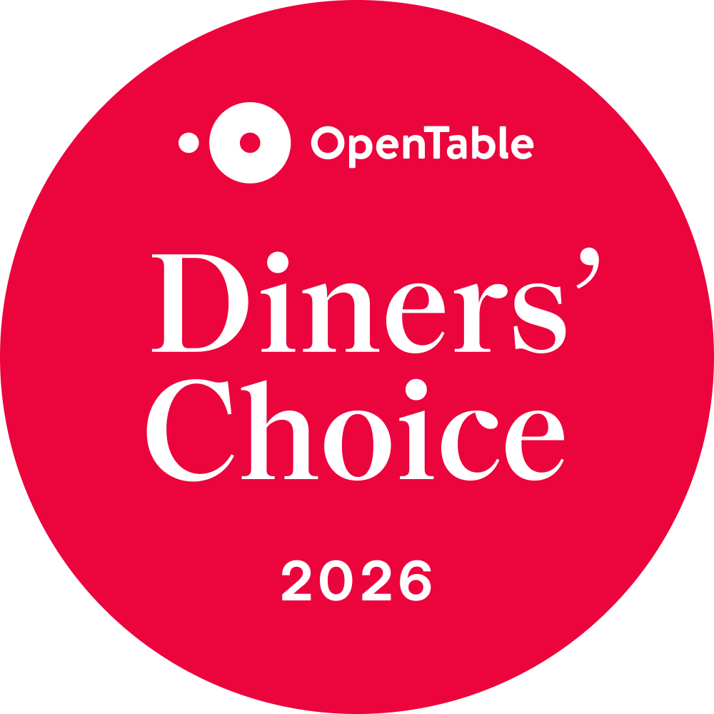 OpenTable Diners' Choice 2026 winner