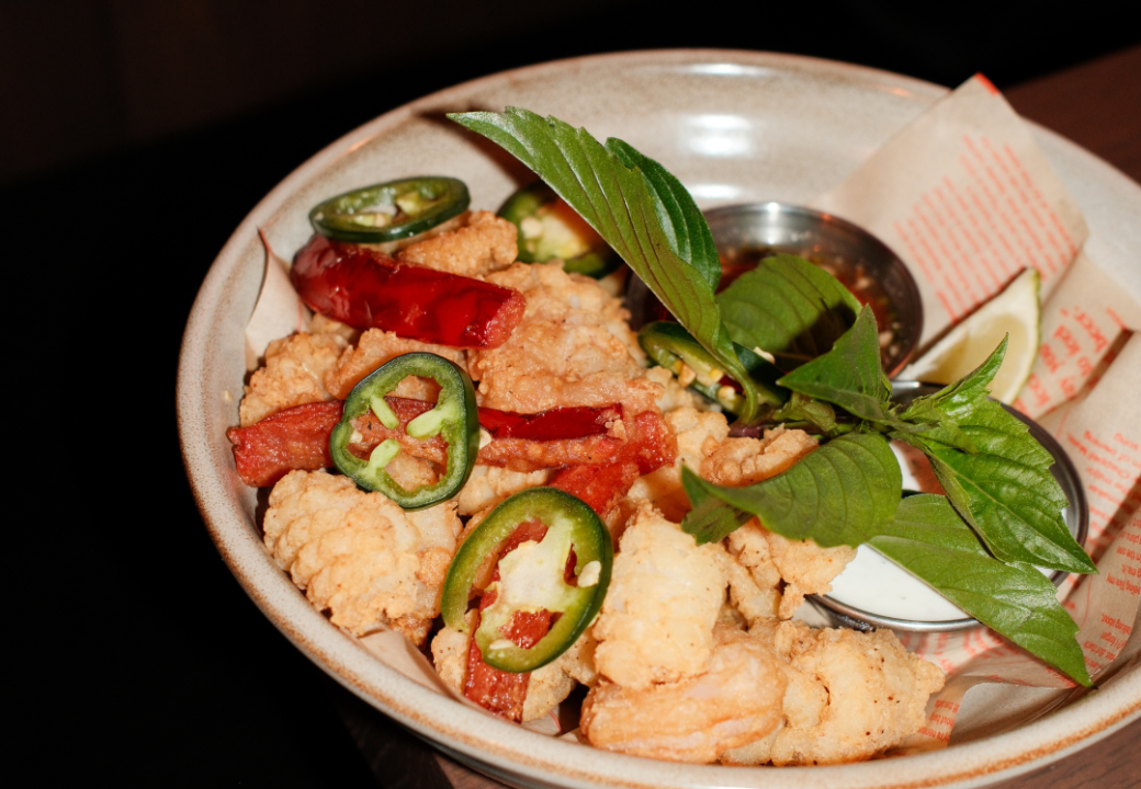 Tavern Calamari & Shrimp