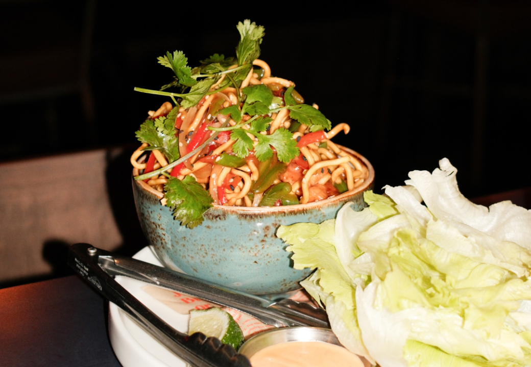 Chicken Lettuce Wraps